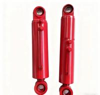 Cylindre hydraulique à double effet en acier chromé dur de haute qualité ODM OEM, robuste pour grue, nacelle élévatrice et applications minières