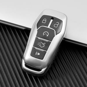 <span class=keywords><strong>Housse</strong></span> de protection souple pour porte-clé<span class=keywords><strong>s</strong></span> en TPU pour <span class=keywords><strong>Ford</strong></span> Mustang lincoln MKZ MKC MKX EXPLORER Taurus Porte-clé<span class=keywords><strong>s</strong></span> Sac - Product Image 5