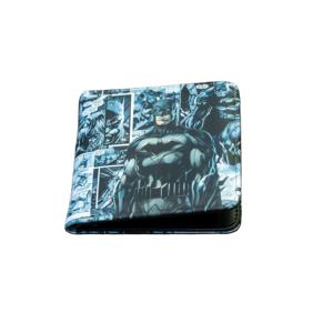 Cartera de Cuero con Estampado de <span class=keywords><strong>Batman</strong></span>, Tipo de Cierre Abierto, Portátil, Corta, Promocional, Regalo para el Día de San Valentín - Product Image 3