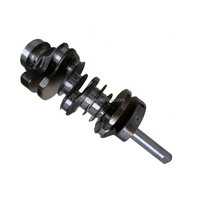 V6 24 Soupapes DOHC V9X Moteur Diesel Turbo Vilebrequin V9X pour Nissan Infiniti QX70D FX30d Vilebrequin