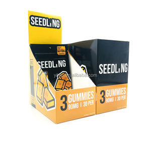 Caja de tarjetas de blíster personalizada con impresión personalizada ecológica, caja de exhibición de píldoras sexuales, regalo Sim plegable con logotipo propio - Product Image 5