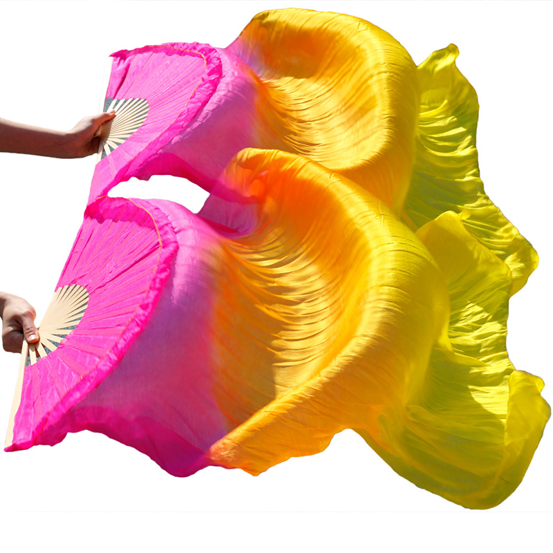 Fuchsia-Orange-Jaune