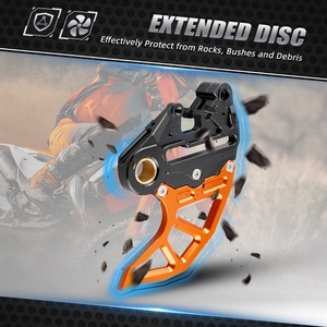 Protection de disque de frein arrière NICECNC <span class=keywords><strong>Dirt</strong></span> Bike pour KTM 250SX-F 125SX 300EXC 530XC-W 350EXC-F 2004-2019 2020 2021 2022 - Product Image 3