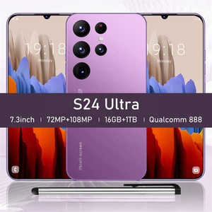 2024 New gốc điện thoại di động S24 Ultra 16GB + 1TB 5g điện thoại thông minh 7.3inch mở khóa <span class=keywords><strong>Android</strong></span> 13 chất lượng cao Mobilephone - Product Image 5