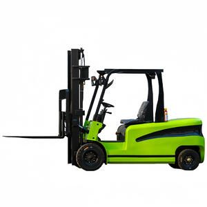 Los fabricantes venden carretillas elevadoras agrícolas que pueden cargar de 1 a 5 toneladas de carretillas elevadoras eléctricas de nueva energía - Product Image 3