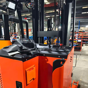 รถยกไฟฟ้า ZLIN 1.5 ตัน ประสิทธิภาพสูง แบบ Deep Reach Truck 48V ขับเคลื่อนด้วยไฟฟ้าเต็มรูปแบบ แบตเตอรี่ตะกั่ว-กรด ระบบขับเคลื่อนสี่ล้อ แบบยืนขับ - Product Image 5