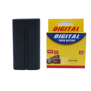 NP-F970 F960 Camcorder Li-ion Accu Grote Capaciteit 6600mAh 7.4V Oplaadbare NP-F Accu Pack voor Camera - Product Image 6