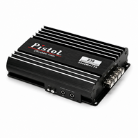 Amplificateur de voiture 2 canaux classe AB 480W, 60W x 2 RMS, 4 ohms, stéréo, amplificateur audio pontable