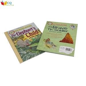 Venta al por mayor, impresión excelente personalizada, lectura de libros de <span class=keywords><strong>cuentos</strong></span> cortos <span class=keywords><strong>para</strong></span> niños - Product Image 4