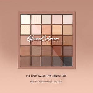 Ma thuật màu duy nhất màu không thấm nước bóng mắt tấm mịn dễ dàng áp dụng ngọc trai Matte bột sáng long lanh Trái Đất cho ánh sáng - Product Image 6