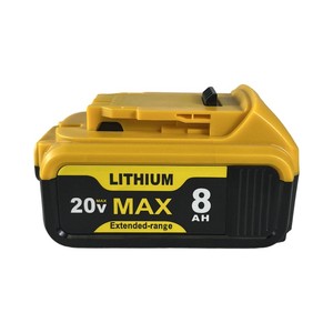 Tế bào 8AH/10AH thay thế pin tương thích với cho <span class=keywords><strong>20V</strong></span> công cụ 21700 dcb200 cho 18V/<span class=keywords><strong>20V</strong></span> cho <span class=keywords><strong>Dewalt</strong></span> <span class=keywords><strong>Lithium</strong></span> Ion - Product Image 3