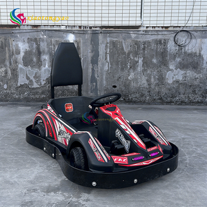 Go-Kart Eléctrico Comercial para Niños con Control Remoto y Temporizador, Go-Kart Competitivo, Crazy Kart en Venta - Product Image 3