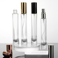 Flacons de parfum vides transparents carrés de 10 ml et 15 ml en stock – Bouteilles d'échantillons de Cologne en verre vides à vendre