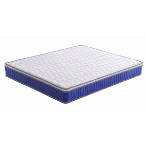 Bộ Nhớ Foam Euro Top Pocket Mùa Xuân Đầy Màu Sắc CuộN Nệm - Product Image 2