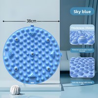 Tapis de massage des pieds par acupression de médecine traditionnelle chinoise pour la marche ultra-lente