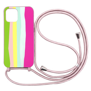 <span class=keywords><strong>Coque</strong></span> pour <span class=keywords><strong>iPhone</strong></span> 13, anti-choc avec lanière, collier, <span class=keywords><strong>cordon</strong></span> croisé, pour téléphone - Product Image 5