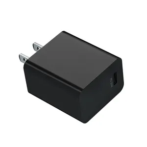 トレンド製品2024新着PD20W PD18W USB AタイプC2ポートウォールチャージャーQC3.0急速充電USBアダプターUS/EU/AU/UKタイプ