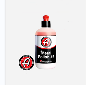 Liquide concentré Adam, non dilué, pour polir les métaux Adams. - Product Image 1