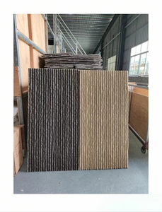 Nhà Máy Bán buôn giá Polyurethane bọt PU sóng đá Bảng điều chỉnh Faux Bảng điều khiển không thấm nước bên ngoài và Nội Thất Tường Ốp văn hóa - Product Image 3