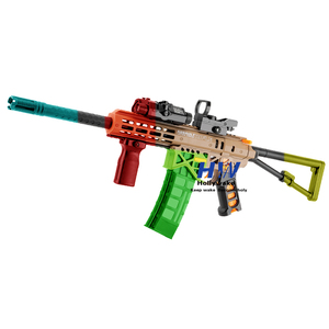 MK6 completo Gel Blasters pistole giocattolo per ragazzi Soft Bullet guscio elettrico di tiro in plastica all'ingrosso Set