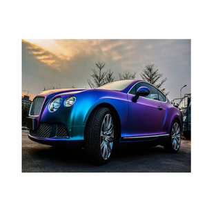 Pigment Cosmetic Grade Autumn Decoration Blue Chrome Powder Pigment Chameleon Car Painting Powder for Resin Coating Makeup - Product Image 1