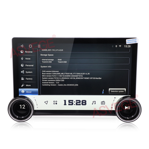 Android 2K hiển thị Dual knobs MTK 2 + 32 gam Wifi DSP xe Đài phát thanh stereo GPS navigation xe Hệ thống âm thanh đầu đơn vị - Product Image 3