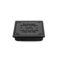 Accessoires de table de camping IGT d'extérieur, évier à compartiment unique en alliage d'aluminium léger + plateau à thé combiné, 3 kg