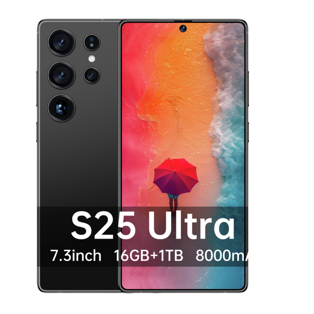 S25 Ultra 16GB 512GB 5G Smartphone 6.9 Inch 120Hz Unlocked Deca Core 108MP 8000mAh Android 15