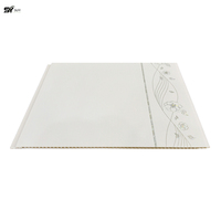 Panel de Techo de PVC Impermeable, Diseño Decorativo de Mármol para Interiores, para Sala de Estar, Dormitorio, Hotel, Decoración del Techo del Hogar