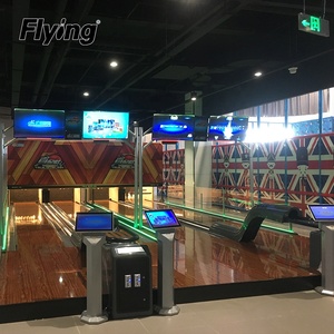 Servicio confiable Mini Bola de bolos Centro de entretenimiento Mini Máquina de bolos Precio favorable Diez pines Cuerda Pinsetter Bolos - Product Image 6