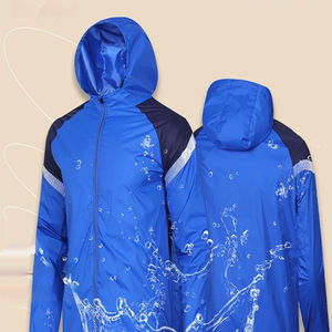 Giacca Sportiva da Allenamento Uomo 2024/2025 con Zip Completa, Doppio Strato Antivento e Impermeabile, Windbreaker da Calcio con Servizio OEM - Product Image 1