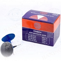 Hot-Sale Tire Plug Patch Kit Champignon Patch En Caoutchouc Pneu Réparation Patch Plug pour Voiture Camion Moto Roue