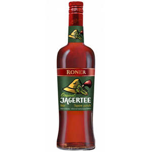 Punch Jagertee Premium 1,00 L, 6 Botellas por Caja, Licor de Alta Calidad del Tirol del Sur, Italia, Listo para Enviar - Product Image 1