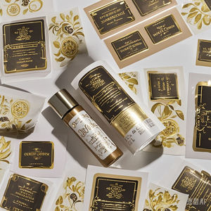 Etichette Personalizzate per Marmellate, Stampa di Adesivi per Barattoli di Spezie, Etichette Adesive per Vino, Logo in Rilievo, Stampa a Caldo, Laminazione a Caldo - Product Image 5