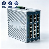 1783-HMS4S8E4CGN 16 Port Managed Switch PLC Controller 1783HMS4S8E4CGN Dengan Layanan Konverter Modbus OPC Opsional