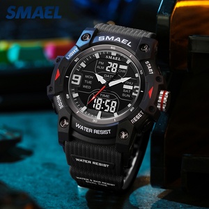 Reloj Casual para Hombre SMAEL 8117, Reloj Deportivo de Cuarzo Resistente al Agua 50M, Estilo Deportivo de Moda Masculina, Reloj de Pulsera Digital - Product Image 6