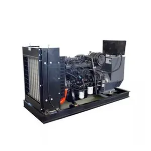 Genset 125kva dengan Panel kontrol pintar 100kva 120kw 150kva 50hz 60hz Set Generator Diesel harga