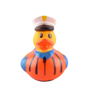 Kids Custom Rubberduck Bath Toys Shaped Bathtub Toys Printed with Exclusive Pattern Designs - Product Image 5