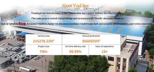 Usine professionnelle petit cadre en aluminium parasols serre Double vitrage avec moulage de toit Triangle toit en verre trempé - Product Image 6