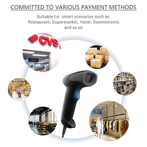 Yiyaobr-Scanner de codes-barres, Machine à lecture de codes à barres, 1D, 2D, au détail, pour magasin, équilibre, entrepôt, vérification des stocks - Product Image 4