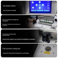 Impresora UV LED 1.2 en 1 de Cama Plana y Rollo a Rollo de 60x90 cm, Máquina Laminadora de Película AB, Cabezal de Impresión XP600/I1600/I3200, Tinta UV de 60x90 cm