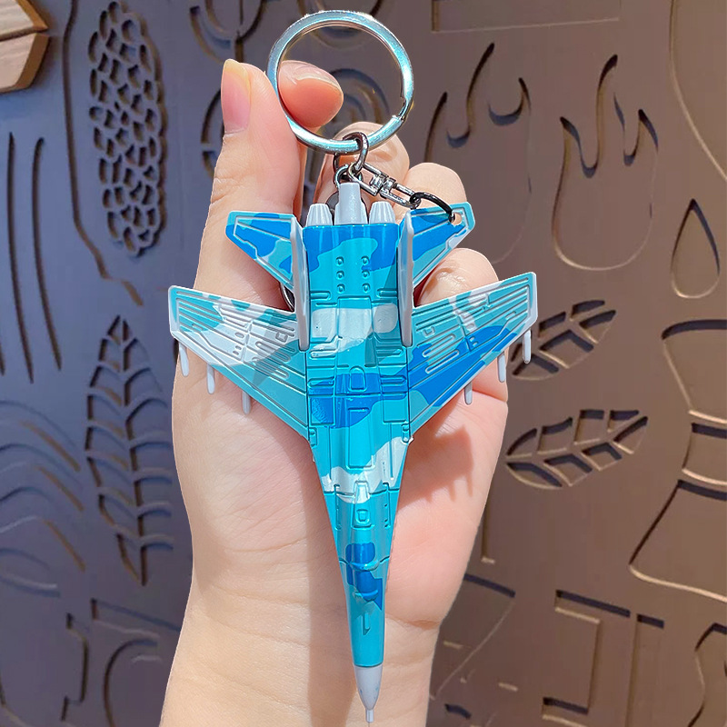 Simulation of fighter pendant-j-11-China