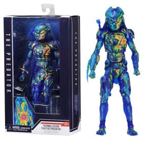 Figura <span class=keywords><strong>de</strong></span> Acción Articulada NECA 2018 Thermal Vision Fugitive Predator Iron Warrior <span class=keywords><strong>de</strong></span> Garage Kits, Muñeco <span class=keywords><strong>de</strong></span> Cineastas - Product Image 1