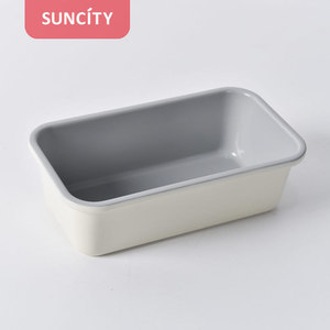 Suncity Non-Stick Cake Mold 6 Cup Carbon Steel Baking Pan Rectangle Shape For Home Baking - Product Image 3
