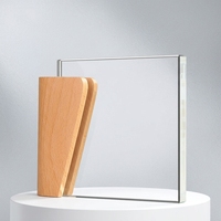 Trofeo de Madera Moderno con Logotipo Personalizado para Reconocimiento a Empleados, Ceremonia Empresarial, Regalo de Reconocimiento, Premios de Madera
