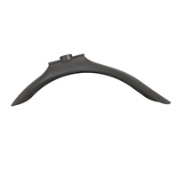Guardabarros Delantero para Patinete Eléctrico Mi 4 Lite 2.ª Gen., Patinetes para Niños, Material ABS+TPU, Resistente al Agua, Pieza de Repuesto