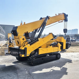 الشركات المصنعة للرافانات الصغيرة: رافانات عنكبوتية ذاتية الدفع من النوع 3 أطنان ، رافانات عنكبوتية تلسكوبية يتم التحكم فيها عن بعد - Product Image 5