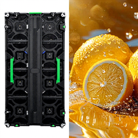 Pantalla LED P1.9 P3.9 500x1000 de Alquiler con Gabinete, Mantenimiento Trasero, Conexión por Cable, Molde Privado