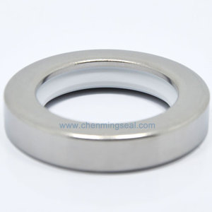 Joint d'étanchéité à l'huile à simple lèvre blanche gainée Ceimin 85-125mm GCR15 pour arbre de pompe à vide, certifié ISO9001, température -30-200°C - Product Image 6