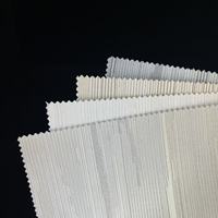 Tissu occultant à texture fine pour stores enrouleurs, tissu doux de couleur neutre pour la fabrication de stores enrouleurs pour fenêtres